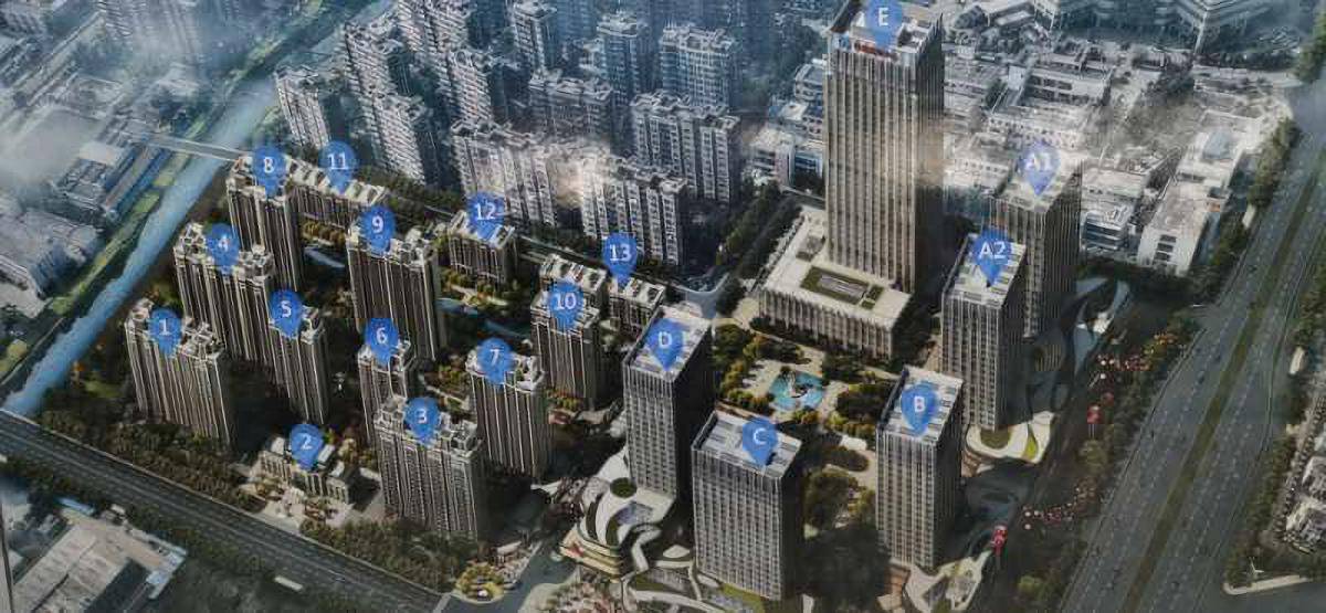 揚州聯(lián)創(chuàng)國際軟件園A、C地塊5#、6#、9#、12#、地下室