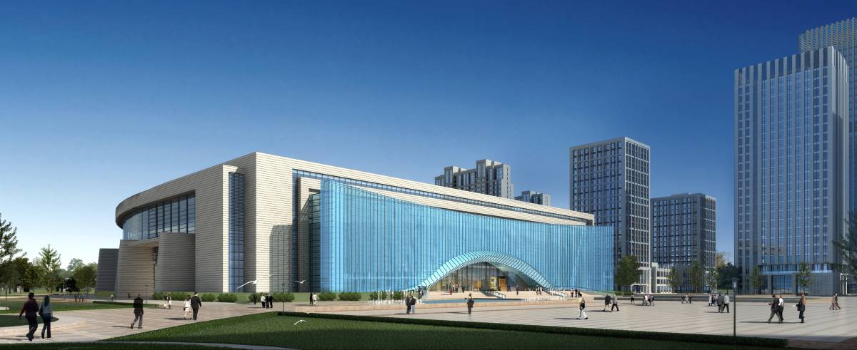 連云港市新海科技創(chuàng)業(yè)城科技館